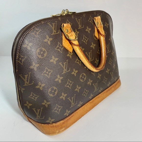 Sold - Louis Vuitton Alma monogram PM vintage - Picture 2 of 13